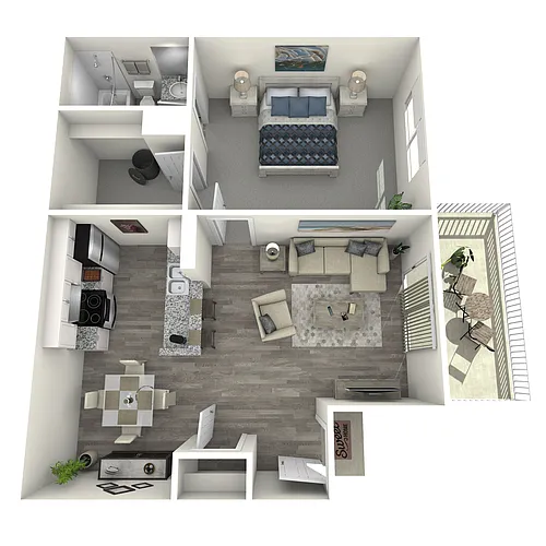 Floor plan A2