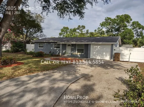 9805 N 53rd St, Temple Terrace, FL 33617