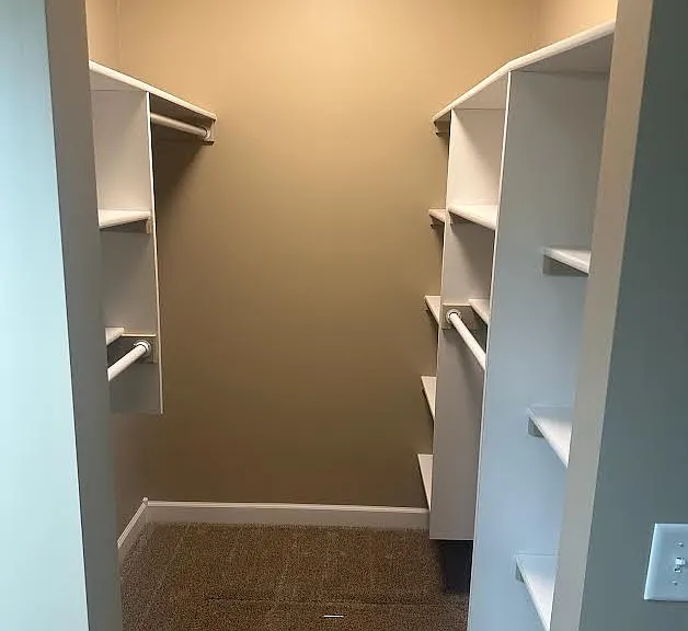 Master Walk-in Closet