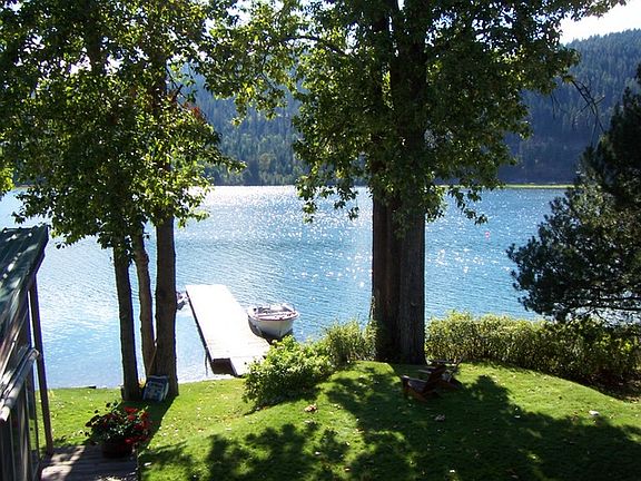 View S from W side yard