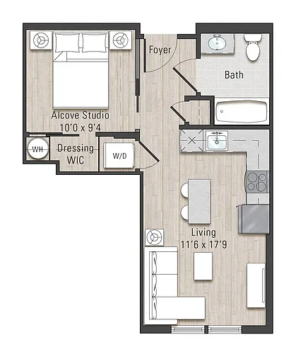 Floor plan A1