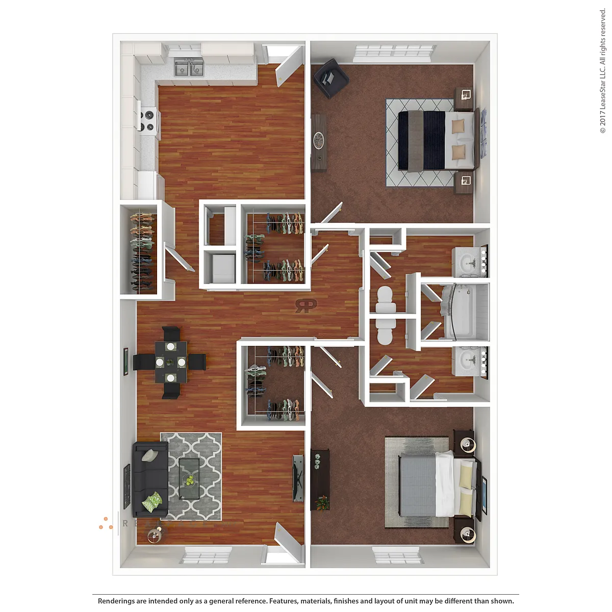 Floor plan The Belmont