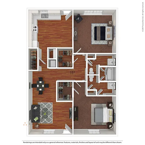 Floor plan The Belmont