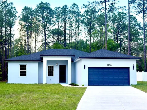 7250 N Freeport Cir, Citrus Springs, FL 34434