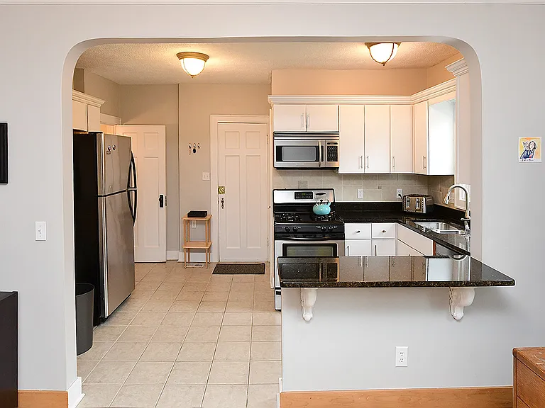 Kitchen from Dining room