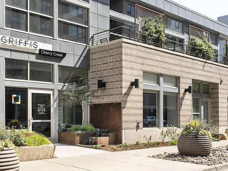 Exterior building photo of Griffis Cherry Creek in Denver, Colorado.