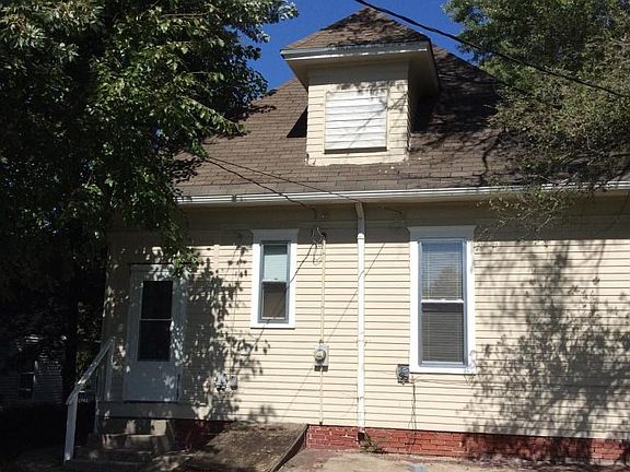 Back of home
