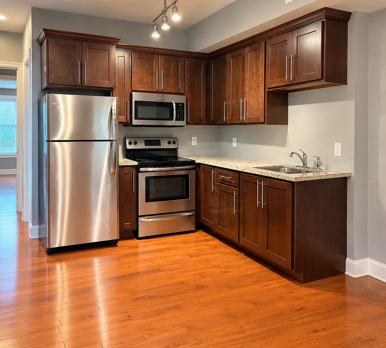 Updated 2 Bed / 2 Bath Apartment in Central Dubuque — Photo 1