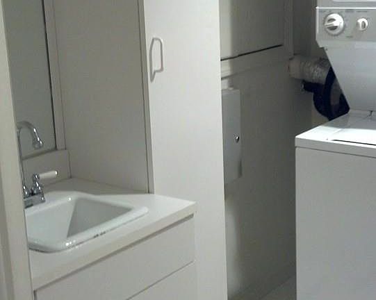 Finished Laundry Room