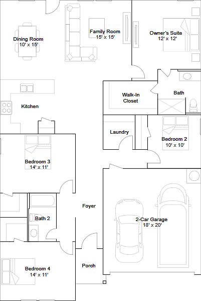 1st image of 3821 SE 40th St