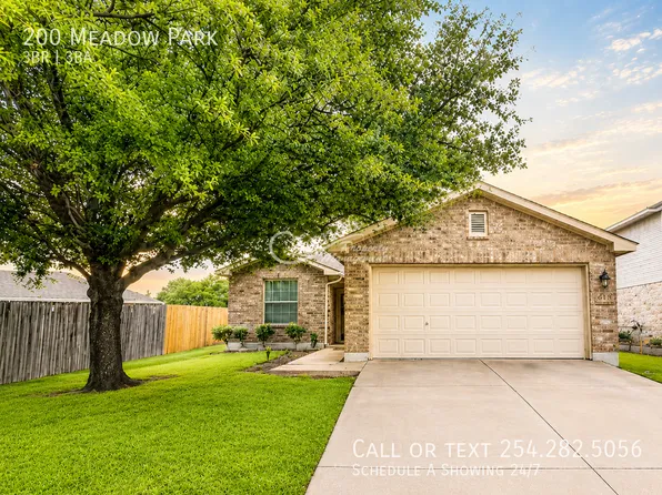 200 Meadow Park Dr, Georgetown, TX 78626