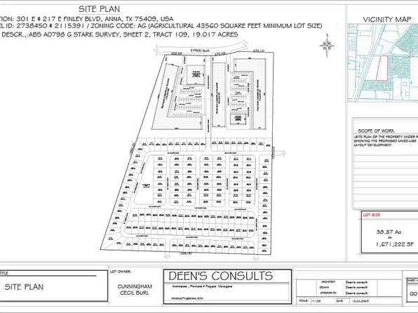 301 E Finley Blvd, Anna, TX 75409