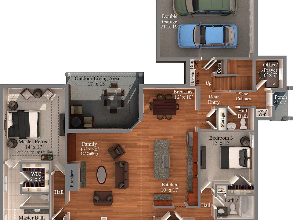 2nd image of 596 Cedar Shadows Cres E