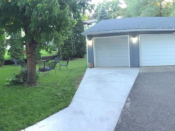 Back yard + 3 Car garage with plenty of extra parking space!