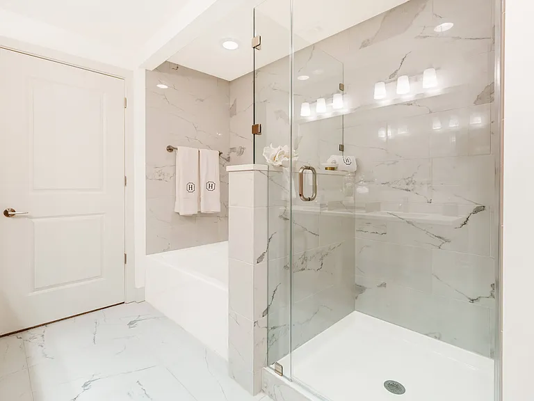 Spa-inspired bathrooms with Walk-In Showers and tubs*