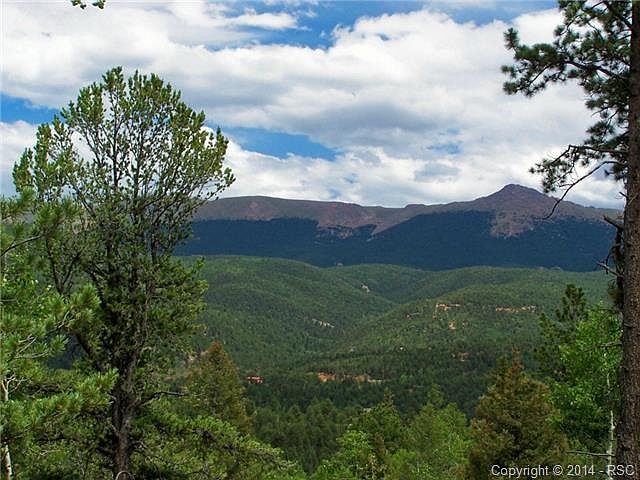 Big Pikes Peak Views from one of many Building Spots