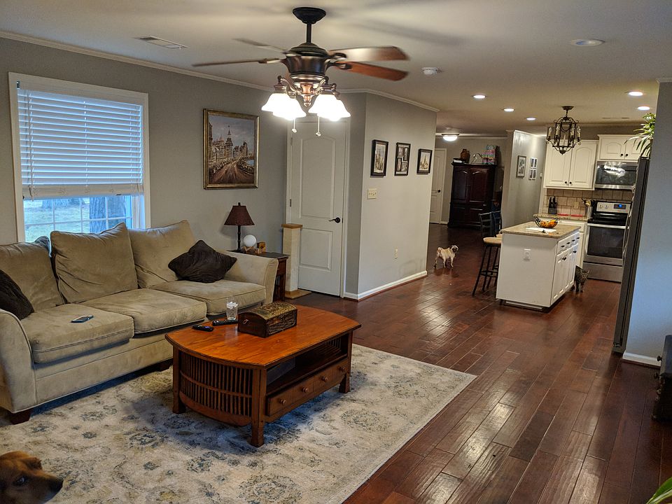 Living Room/View of Kitchen