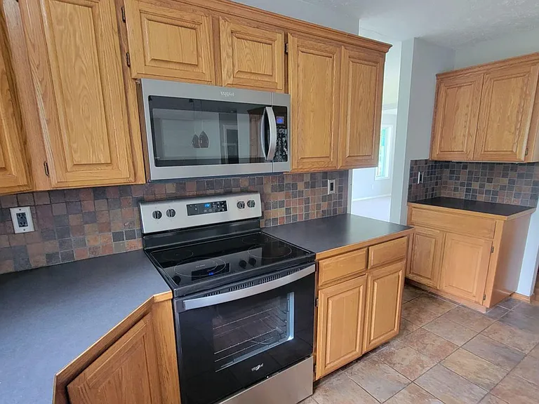stainless steel appliances