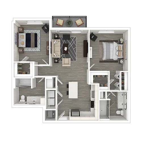 Floor plan Roe - WF