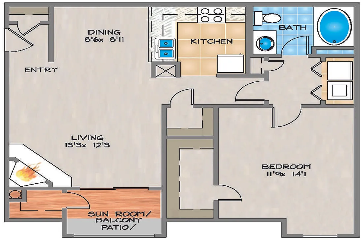 Floor plan 