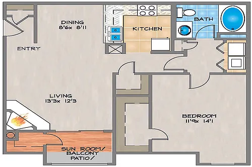 Floor plan 