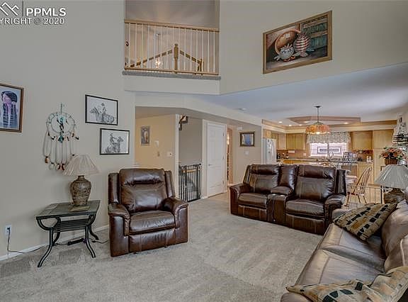 Open Stairway from upper level.