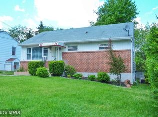 1708 Forrest Ave, Parkville, MD 21234