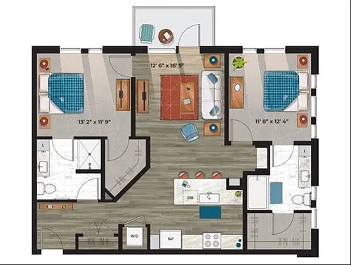 Floor plan C5c
