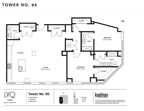 Floor plan 95