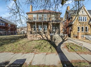 3322 Webb St, Detroit, MI 48206