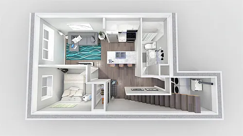 Floor plan 16-277