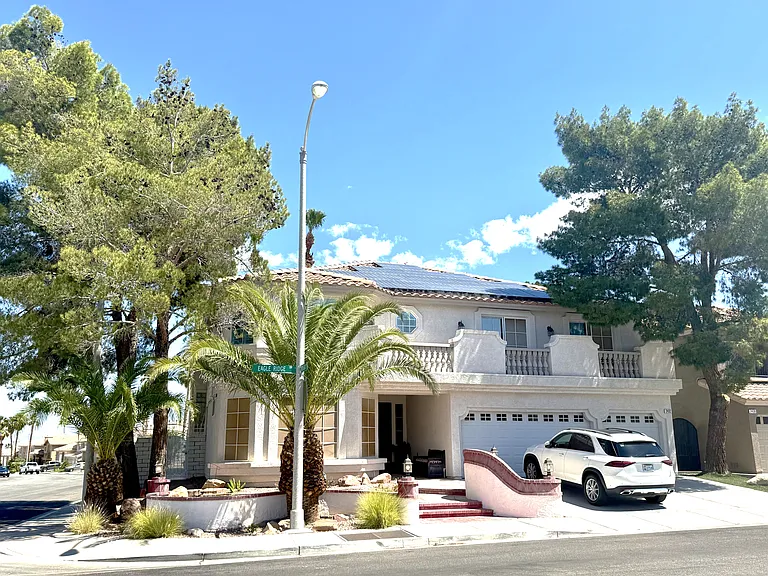 house front view