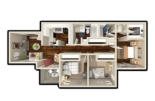 Floor plan C1