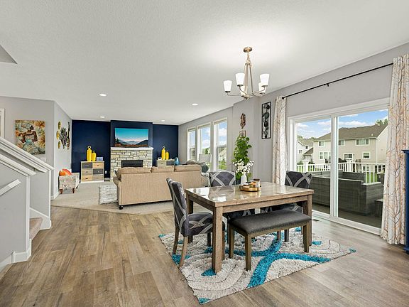 Living Room and Dining Hall