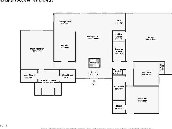 3rd image of 1833 Wisteria Dr