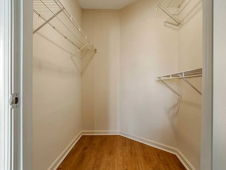 Walk-in closet
