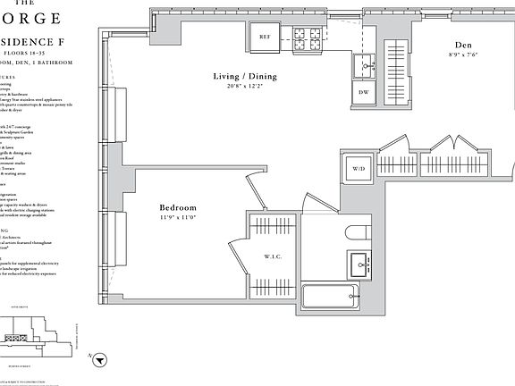 2nd image of 44-28 Purves St #25F