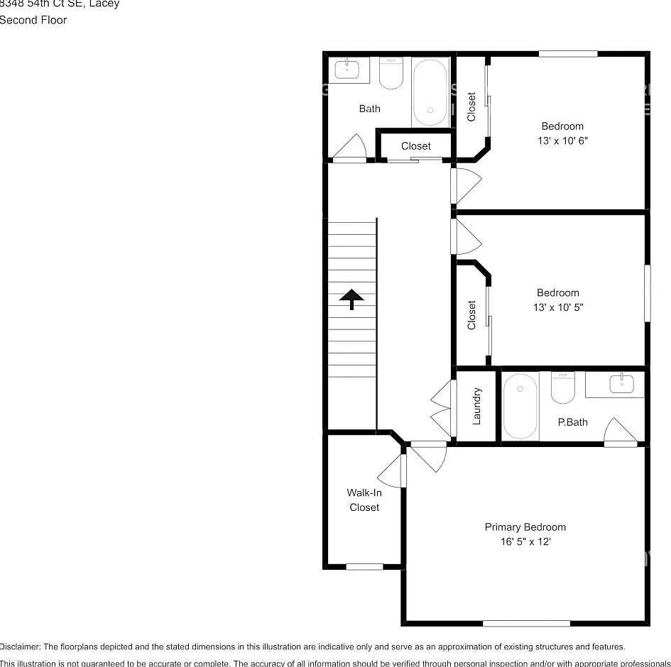8348 54th Ct SE Lacey, WA 98513 — Photo 3