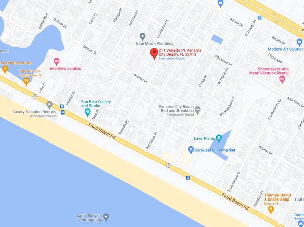 211 Venado Pl, Panama City Beach, FL 32413