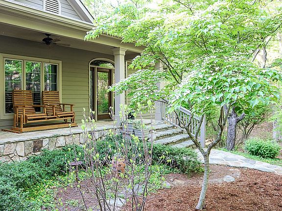 Landscaping features