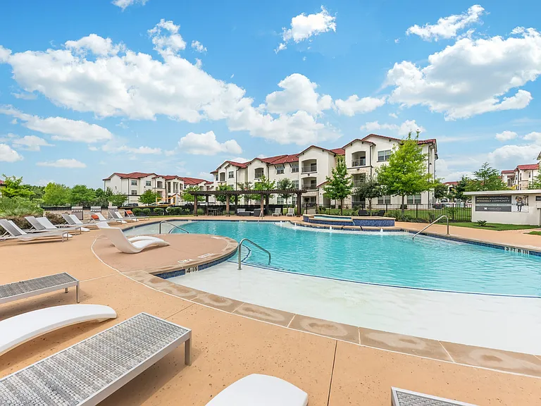 Resort-Style Pool