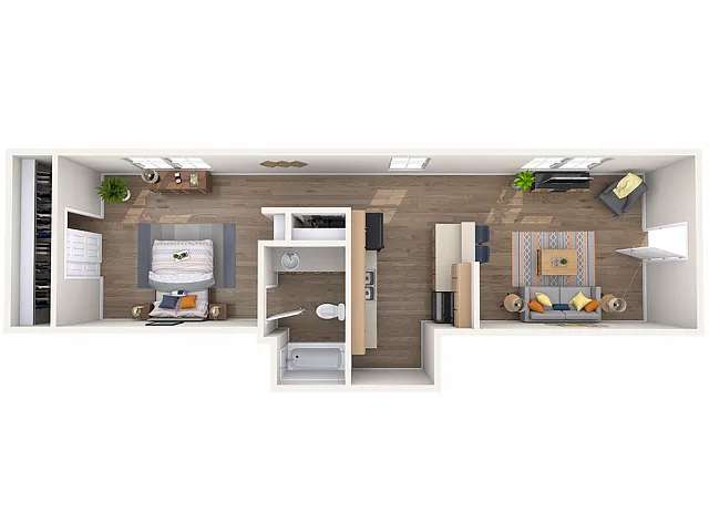 Floor plan Jasmine