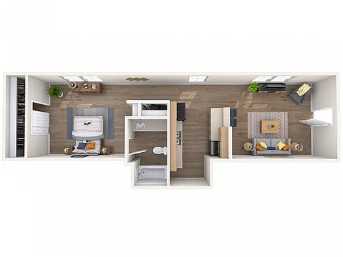 Floor plan Jasmine