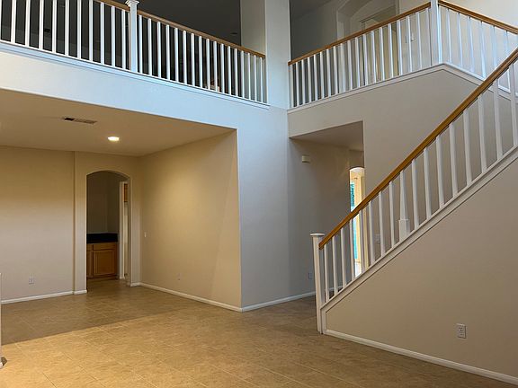 View of stairway and upstairs loft