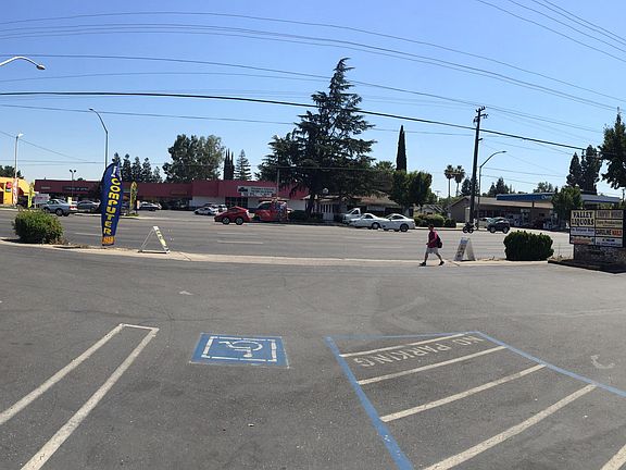 View facing from the store out to McHenry