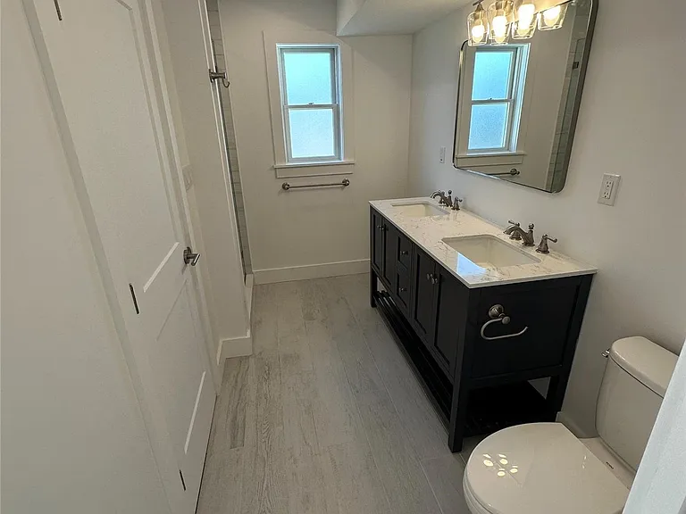 Bathroom off the primary