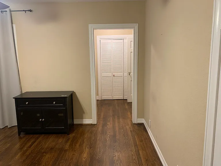 Primary Bedroom Entrance to Closet and en suite Bathroom
