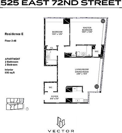 2nd image of 525 E 72nd St APT 25E