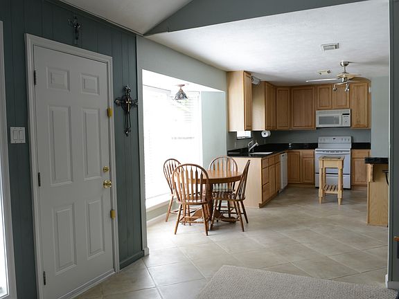 View to upgraded kitchen!