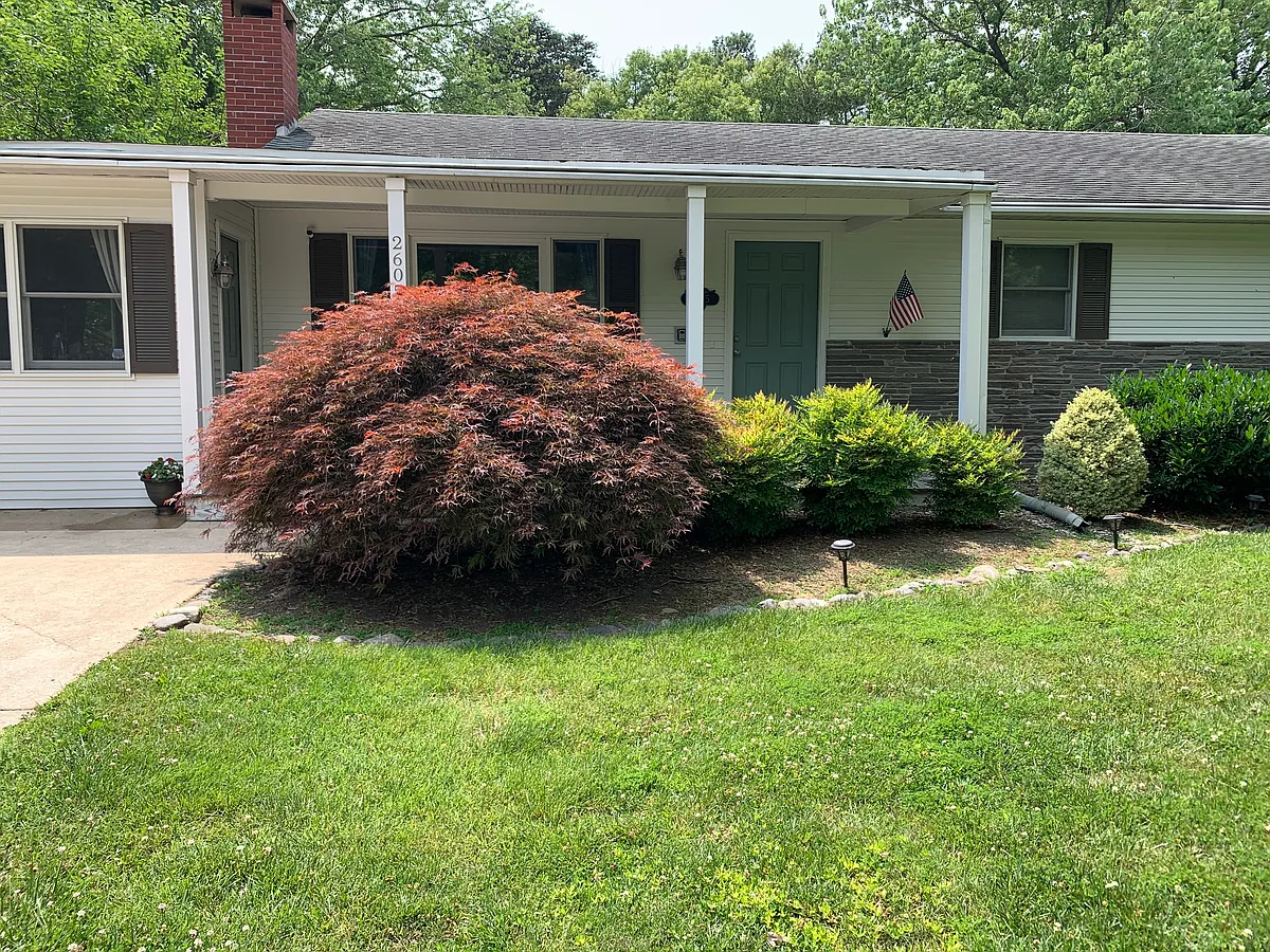 Exterior front - 2605 Harrington Rd
